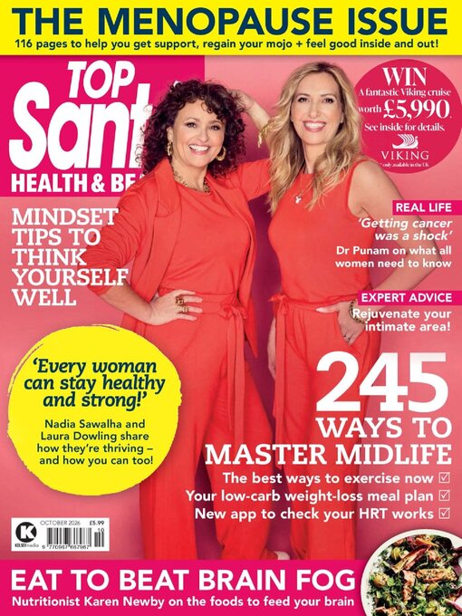 Cover image for Top Sante